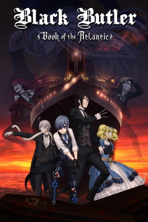 Key visual of Black Butler: Book of the Atlantic