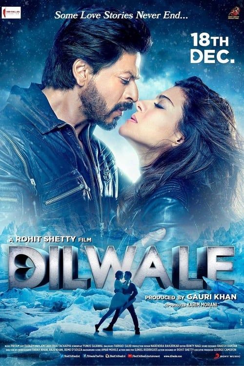 Key visual of Dilwale