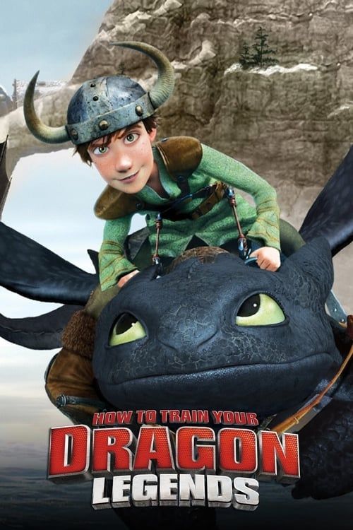 Key visual of How to Train Your Dragon - Legends