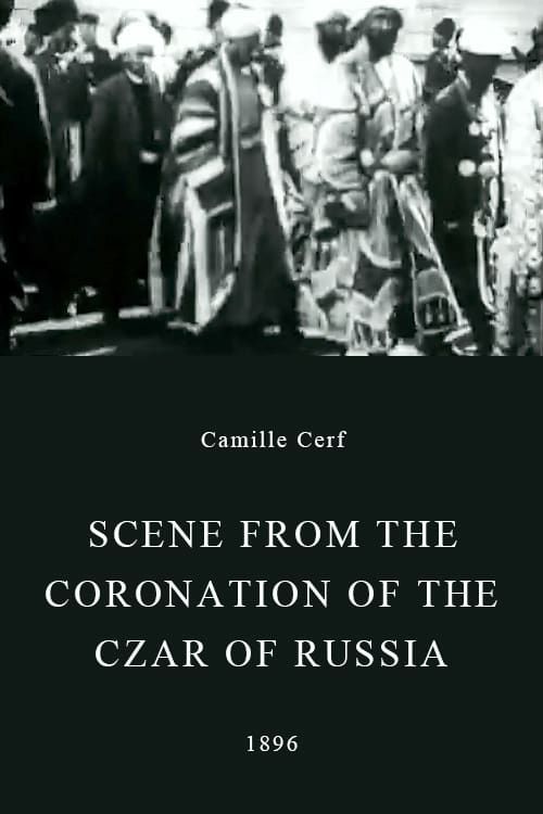 Key visual of Scene from the Coronation of the Czar of Russia