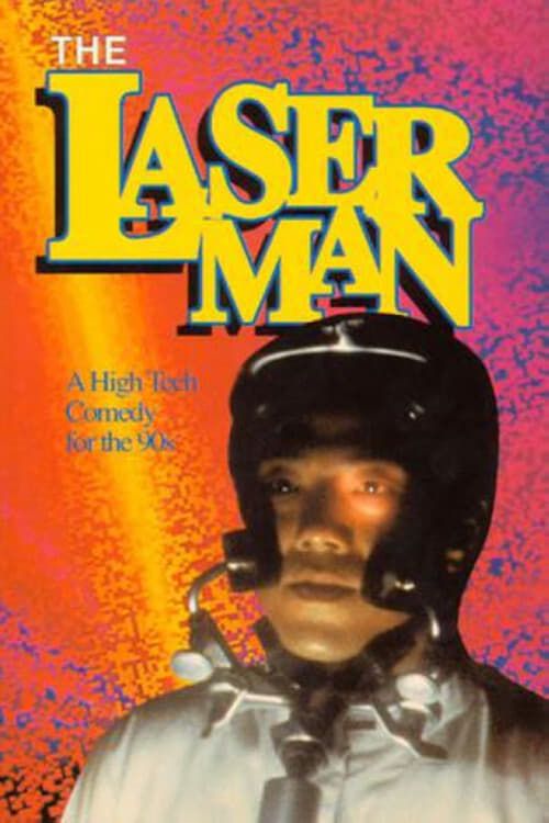 Key visual of The Laser Man