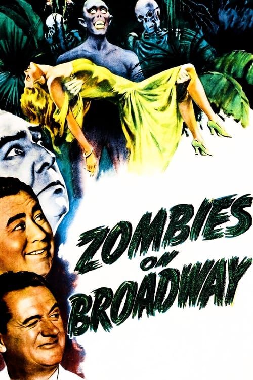 Key visual of Zombies on Broadway