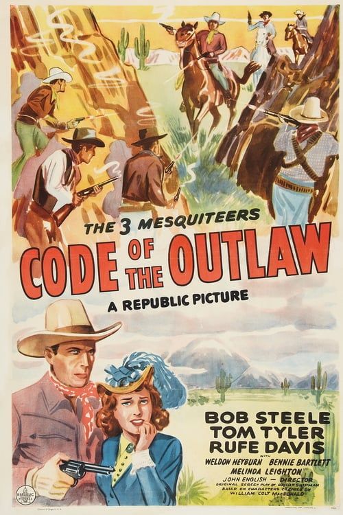 Key visual of Code of the Outlaw