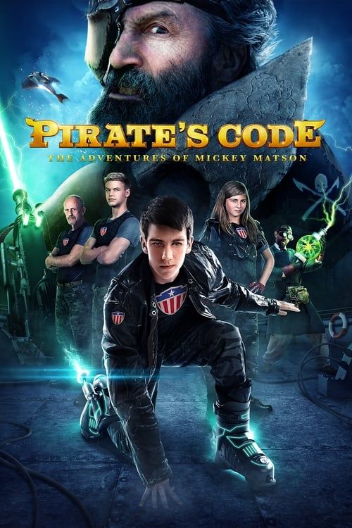 Key visual of Pirate's Code: The Adventures of Mickey Matson
