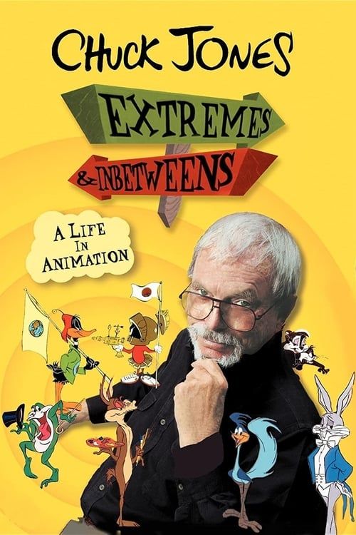 Key visual of Chuck Jones: Extremes and In-Betweens - A Life in Animation
