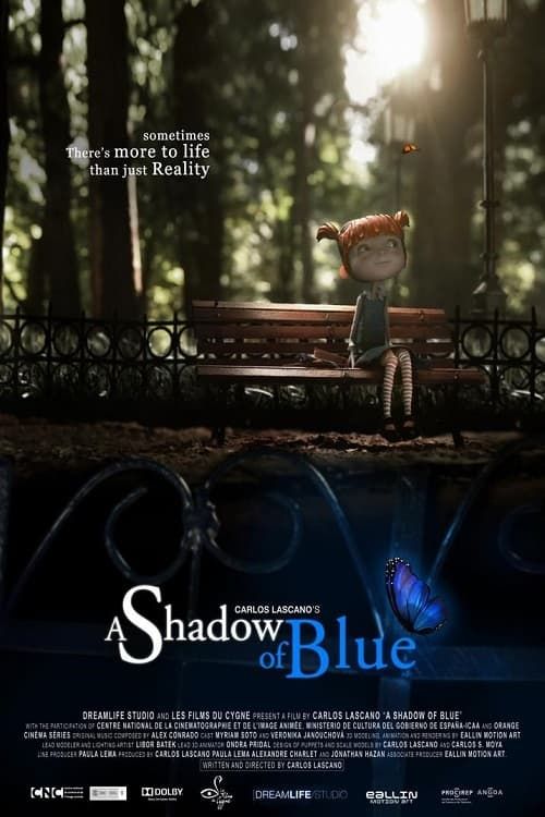 Key visual of A Shadow of Blue