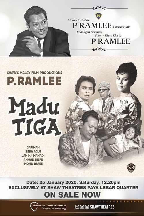 Key visual of Madu Tiga