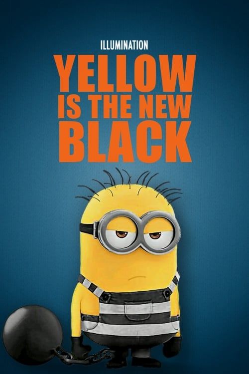 Key visual of Yellow Is the New Black