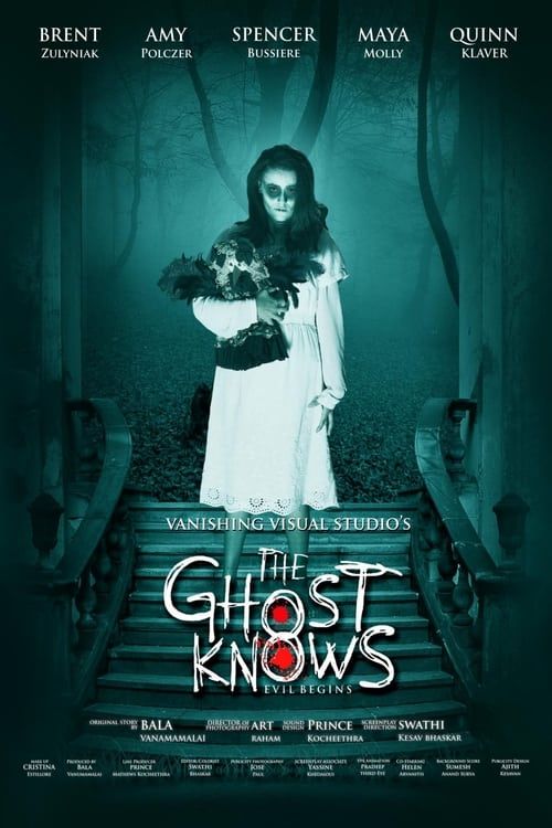 Key visual of The Ghost Knows