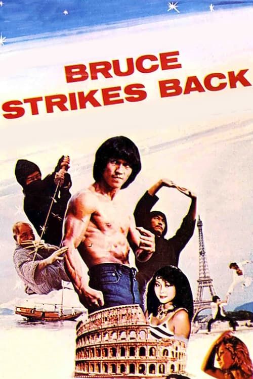 Key visual of Bruce Strikes Back