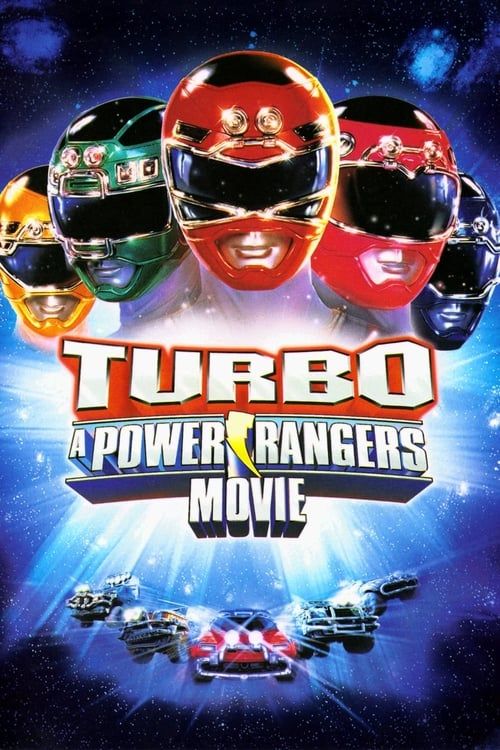 Key visual of Turbo: A Power Rangers Movie