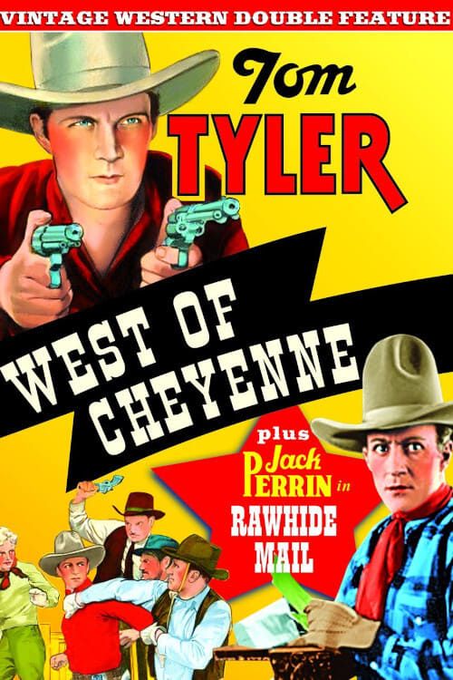 Key visual of West of Cheyenne