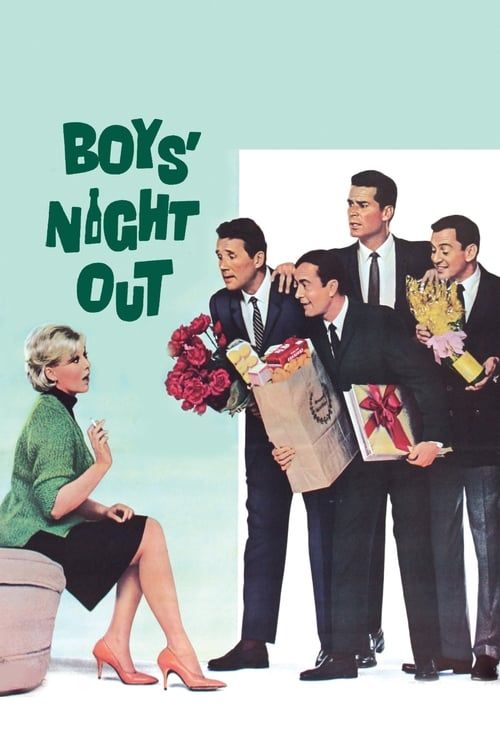 Key visual of Boys' Night Out