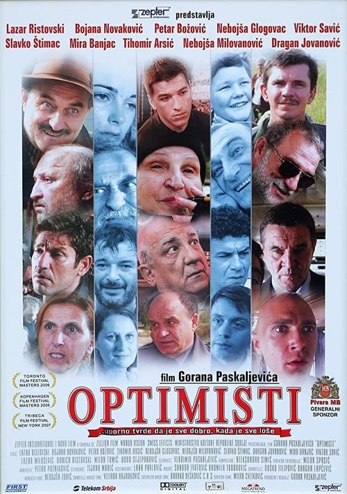 Key visual of The Optimists