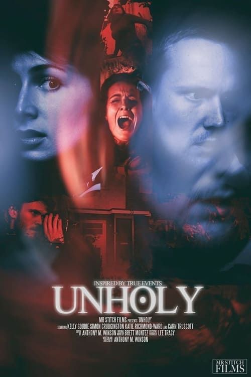 Key visual of Unholy