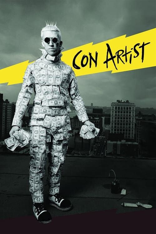 Key visual of Con Artist