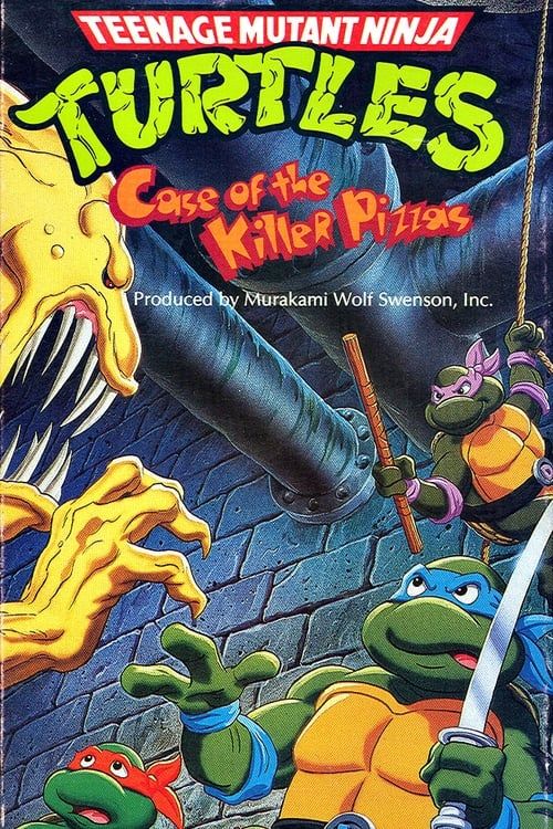 Key visual of Teenage Mutant Ninja Turtles: Case of the Killer Pizzas