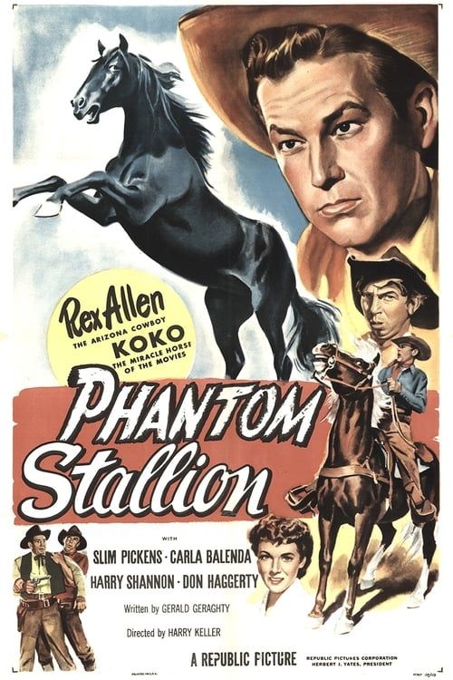 Key visual of Phantom Stallion