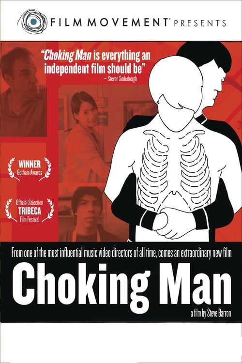 Key visual of Choking Man