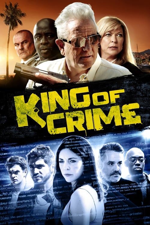 Key visual of King of Crime