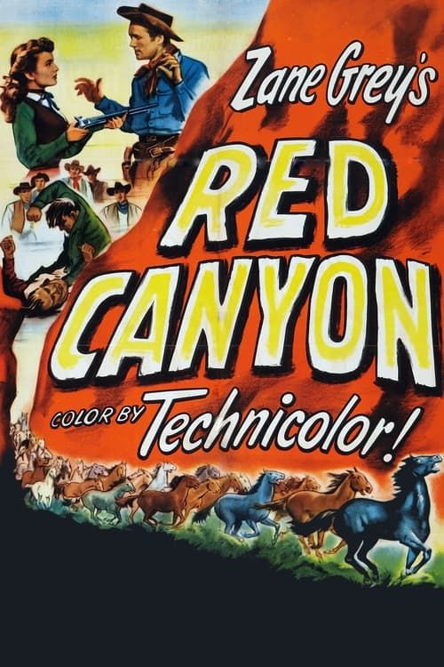 Key visual of Red Canyon