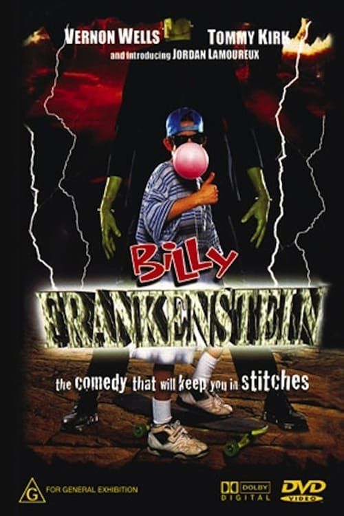 Key visual of Billy Frankenstein