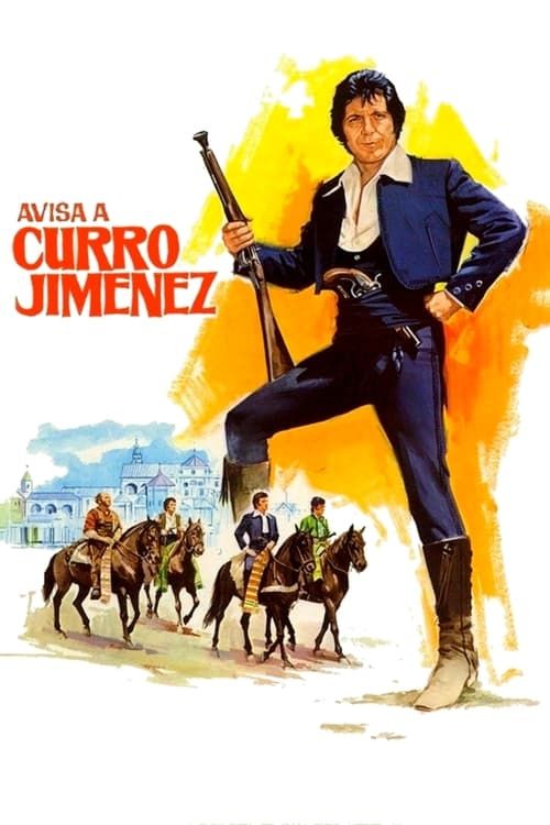 Key visual of Avisa a Curro Jiménez