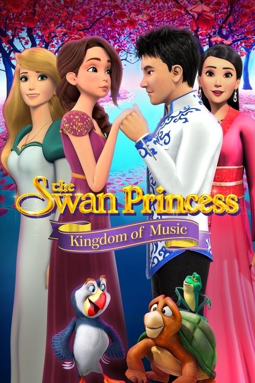 Key visual of The Swan Princess: Kingdom of Music