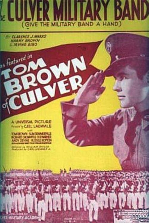 Key visual of Tom Brown of Culver
