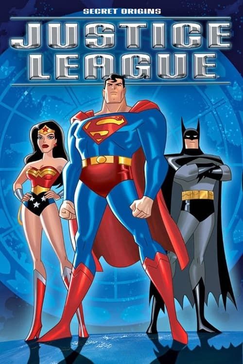 Key visual of Justice League: Secret Origins