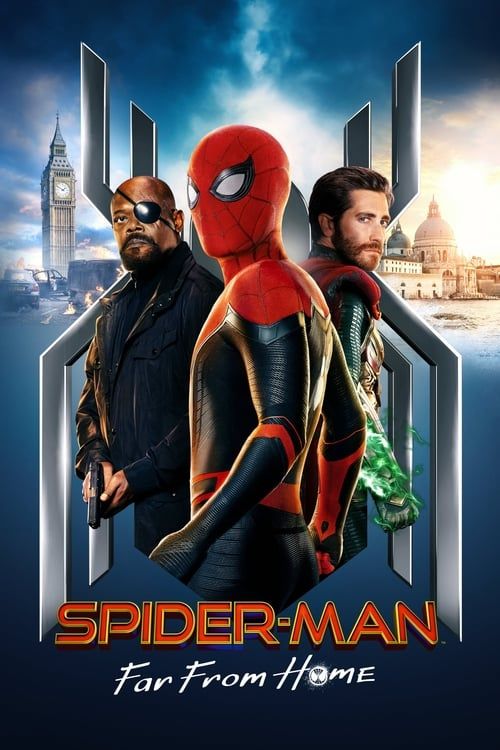 Key visual of Spider-Man: Far From Home