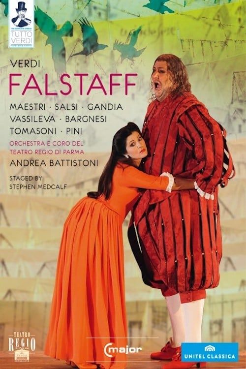 Key visual of Verdi: Falstaff