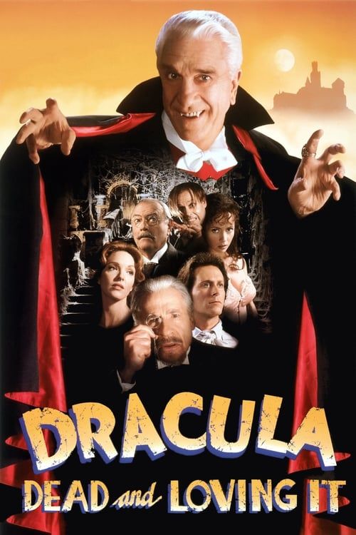 Key visual of Dracula: Dead and Loving It