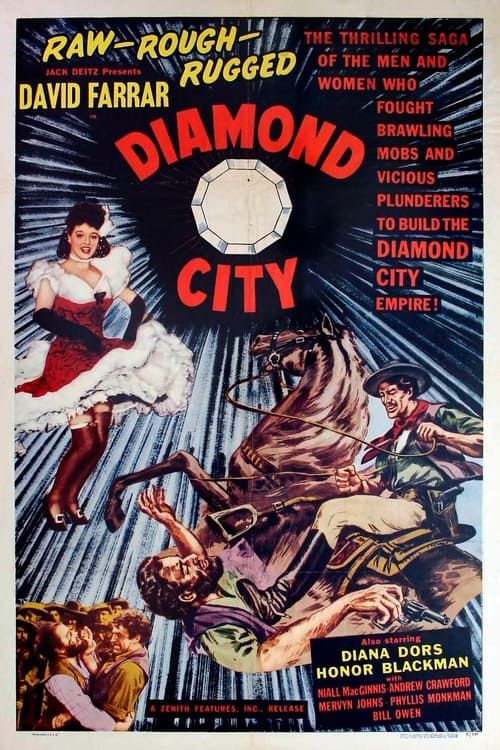 Key visual of Diamond City