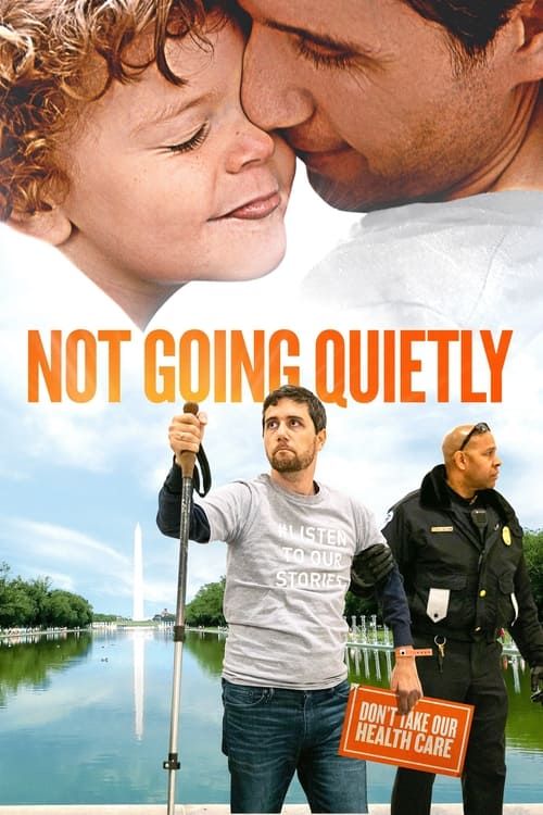 Key visual of Not Going Quietly