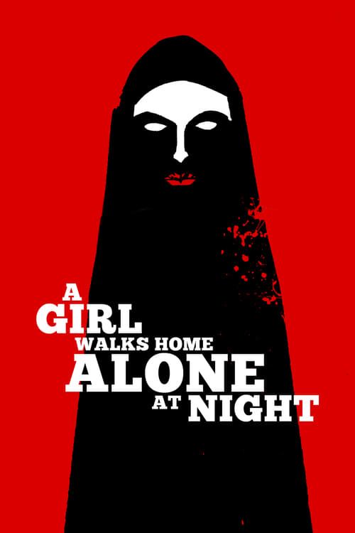 Key visual of A Girl Walks Home Alone at Night