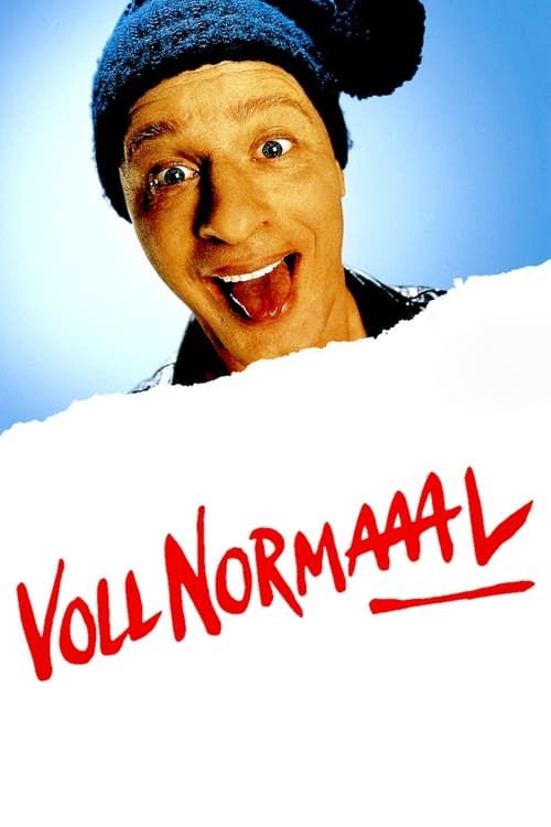 Key visual of Voll Normaaal