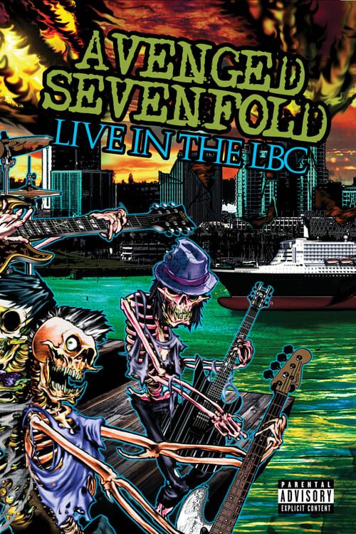 Key visual of Avenged Sevenfold: Live in the LBC