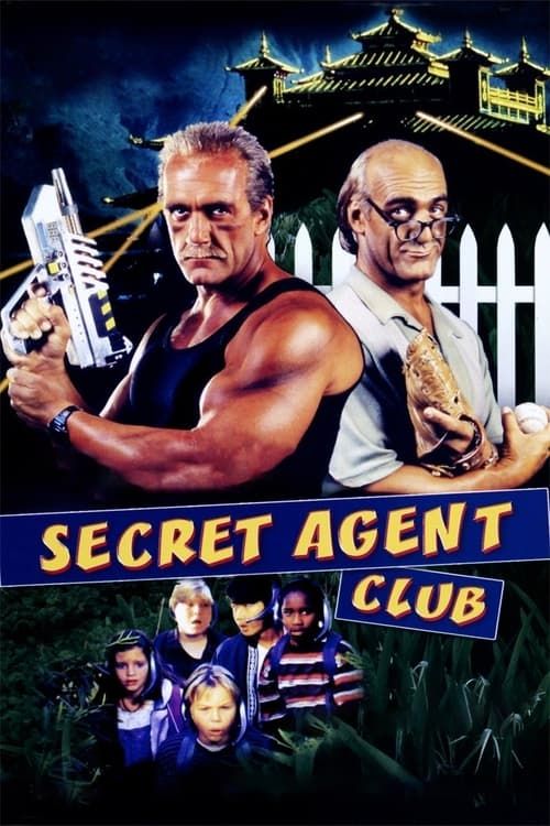 Key visual of The Secret Agent Club