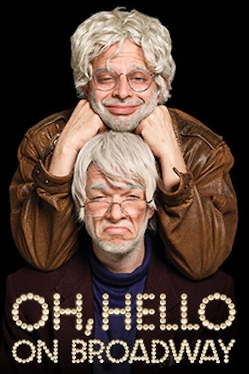 Key visual of Oh, Hello on Broadway