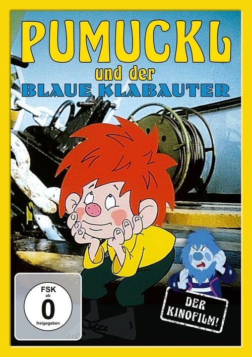 Key visual of Pumuckl und der Blaue Klabauter