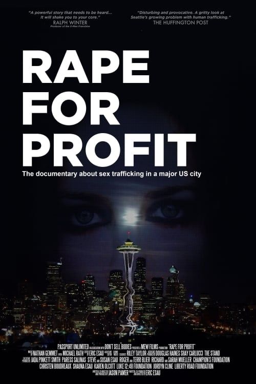 Key visual of Rape for Profit