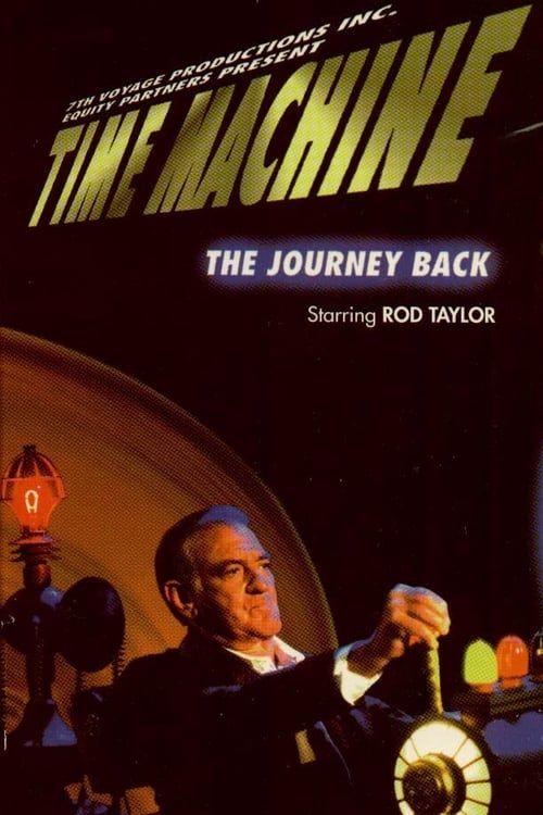 Key visual of Time Machine: The Journey Back