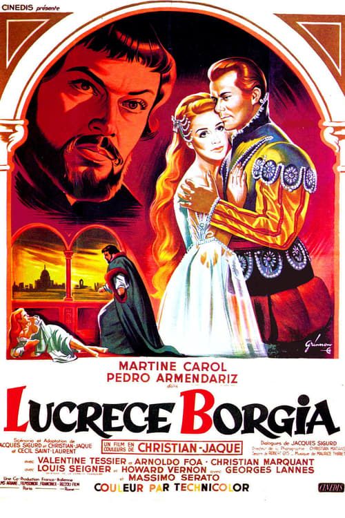 Key visual of Lucrèce Borgia