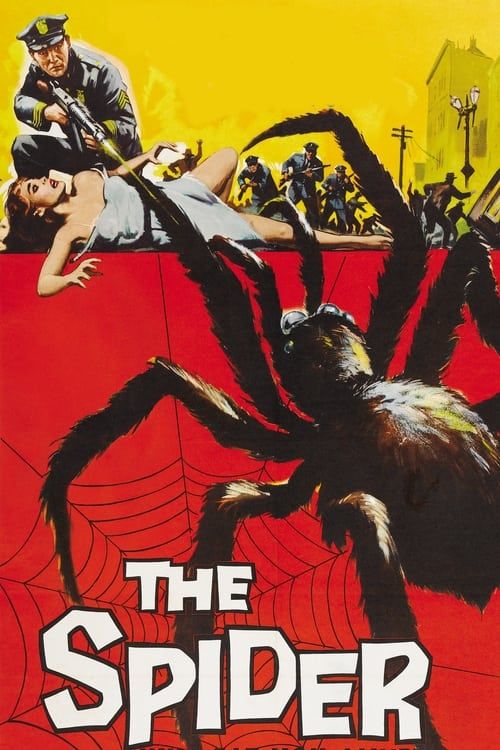 Key visual of The Spider