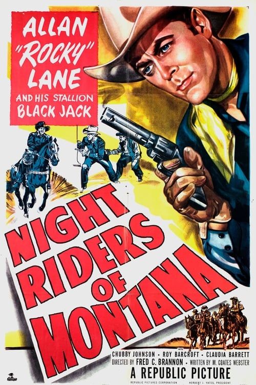 Key visual of Night Riders of Montana