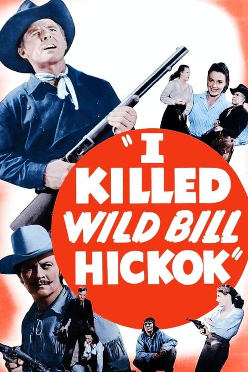 Key visual of I Killed Wild Bill Hickok