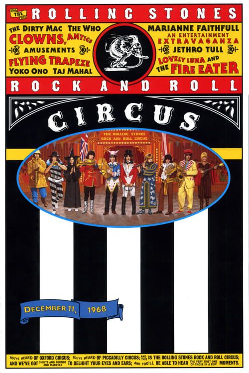 Key visual of The Rolling Stones Rock and Roll Circus