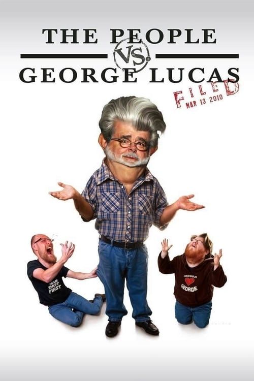 Key visual of The People vs. George Lucas