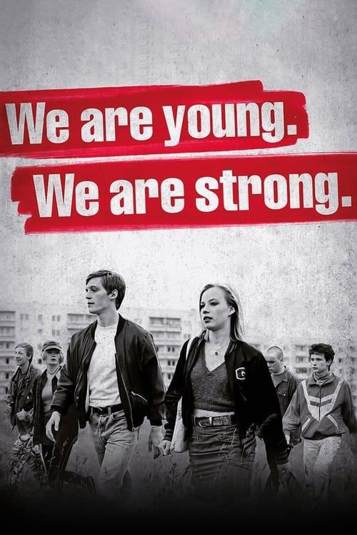 Key visual of We Are Young. We Are Strong.